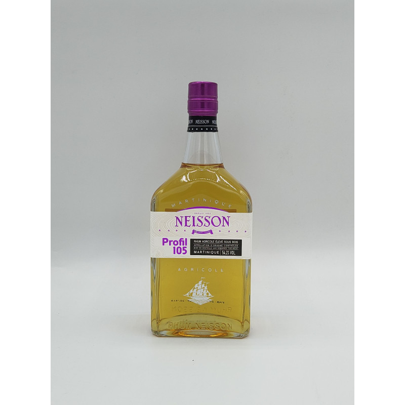 Rhum Vieux Agricole Neisson "Profil 105" 70cl