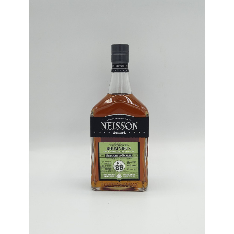 Rhum Vieux Agricole Neisson "N°88 Vevert" 70cl