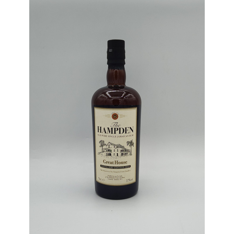 Rhum Hampden "Great House 2023" 57% 70cL