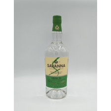 Rhum Blanc Agricole de la Réunion Maison Savanna "Créol 52" 70cl