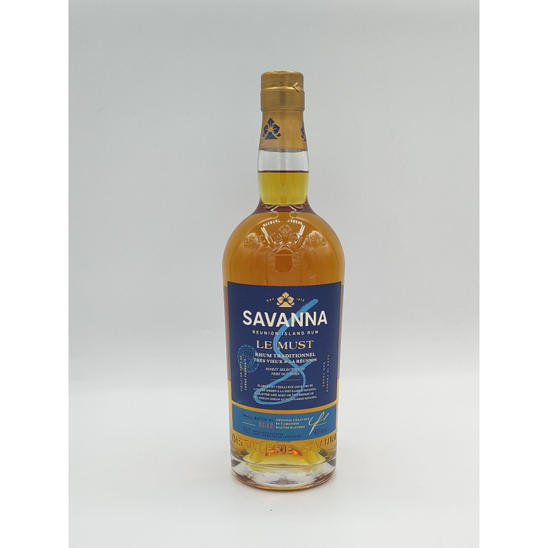 Rhum Vieux de la Réunion Maison Savanna "Le Must" 70cl Rhum Vieux de la Réunion Maison Savanna "Le Must" 70cl
