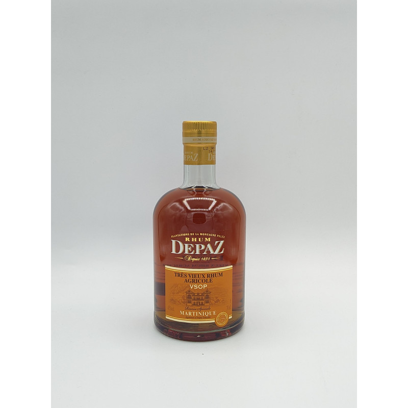 Rhum Vieux Agricole Depaz "VSOP" 70cl