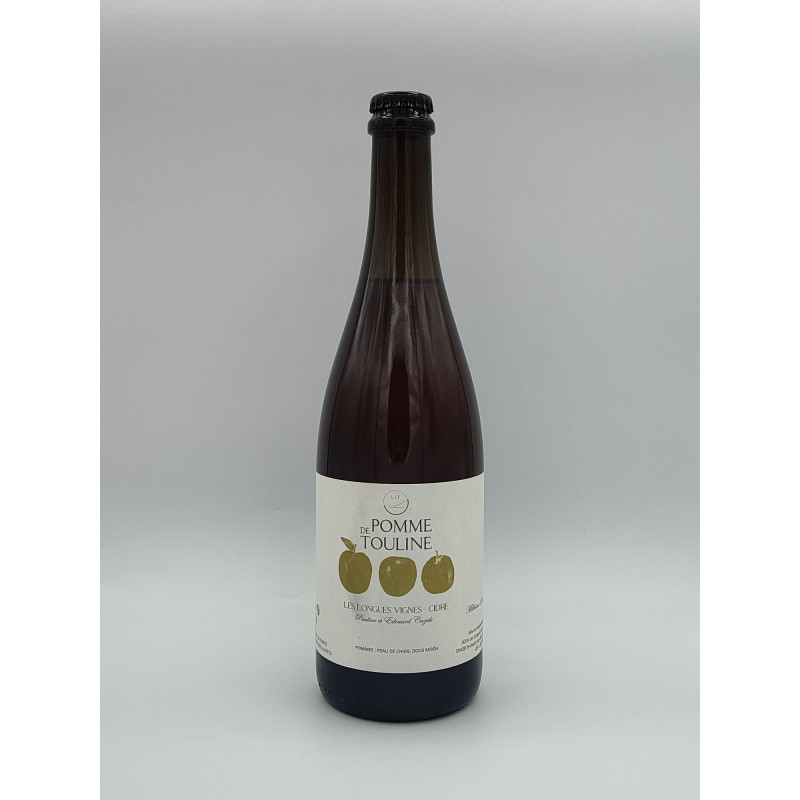 Cidre Domaine Les Longues Vignes "Pomme de Touline " 2022 75 cl