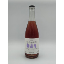 Cidre de Cofermentation Domaine Les Longues Vignes "Les Sarments " 2022 75 cl