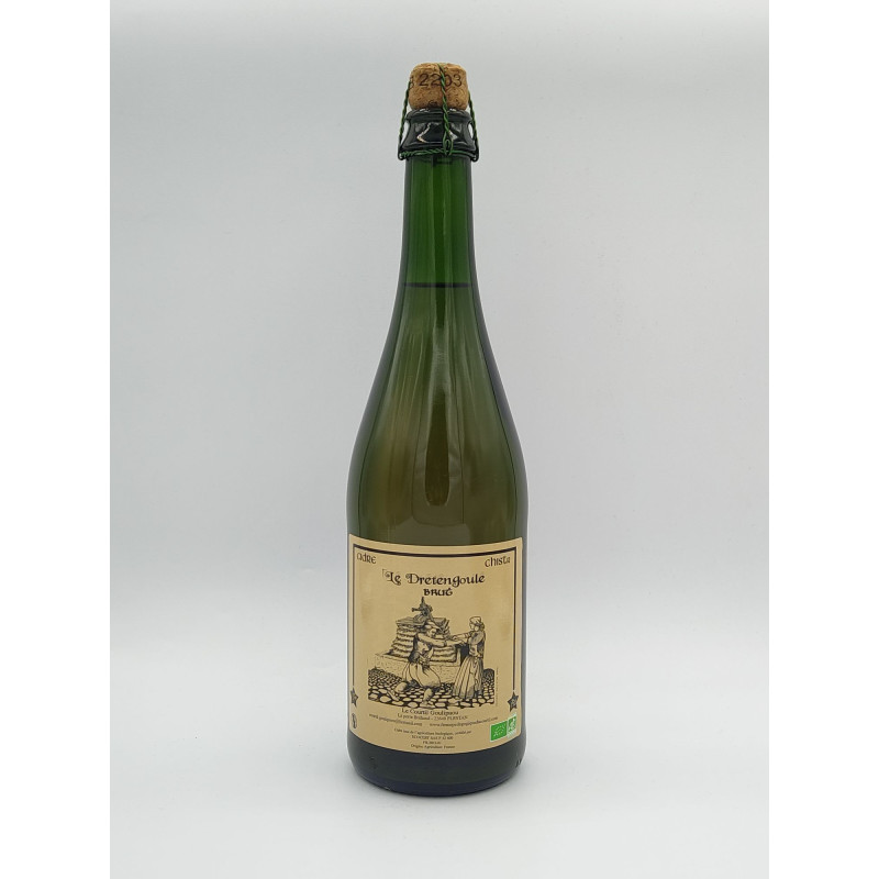 Cidre Brut Le Courtil Goulipaou "Le Dretengoule" 75cl