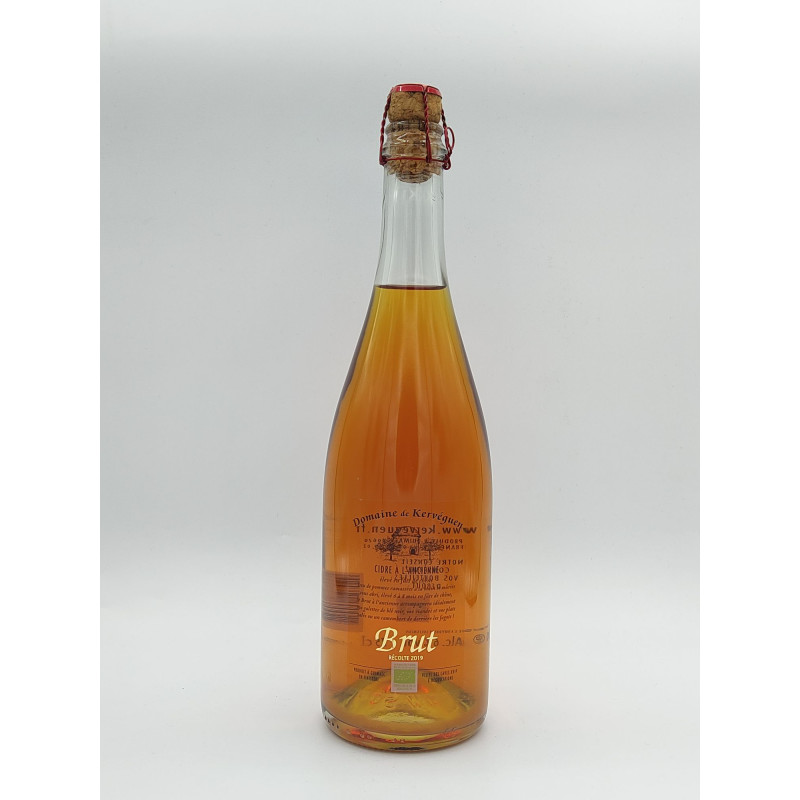 Cidre Brut Domaine de Kervéguen "Brut" 2019 75cl