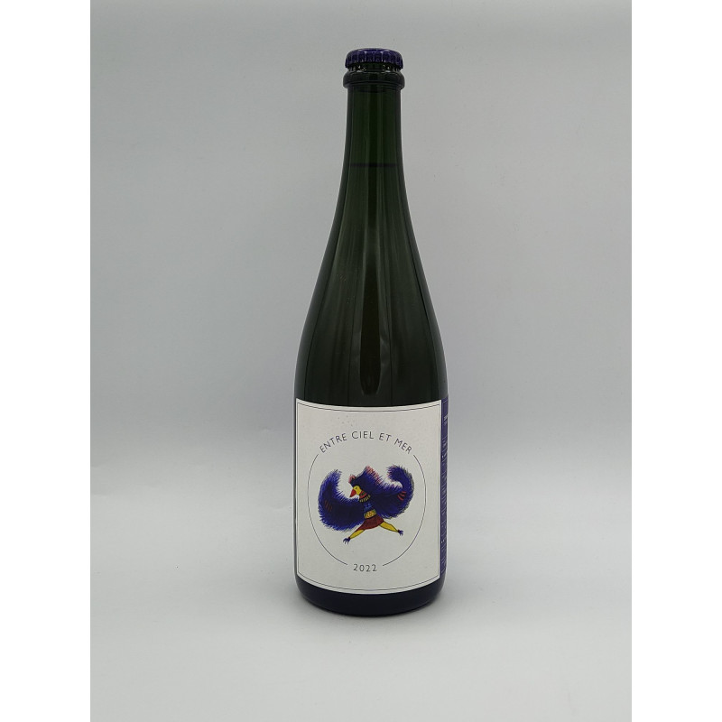 Cidre Extra Brut Cidrerie L'Ephémère "Entre Ciel et Terre" 2022 75cl Cidre Extra Brut Cidrerie L'Ephémère "Entre Ciel et Terre" 2022 75cl