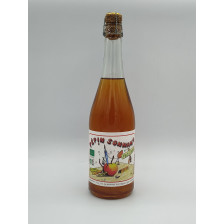 Jus de Pomme Pétillant Cidrerie Le P'tit Fausset 75cl