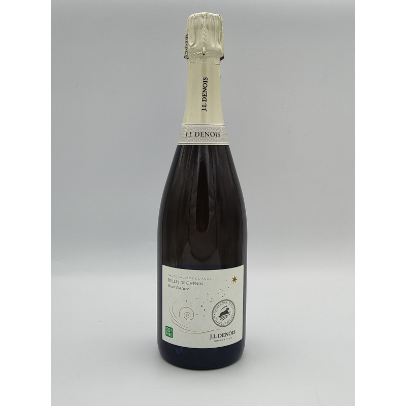 Méthode Traditionnelle Domaine Denois "Bulles de Chenin" Bulles 75cl