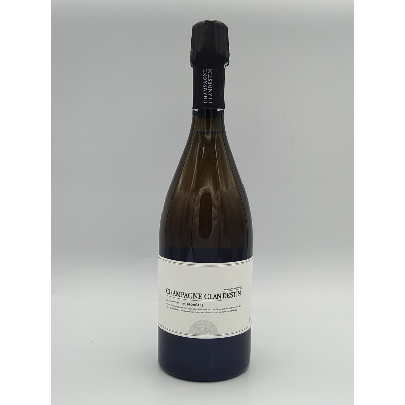 AOC Champagne Clandestin "Les Semblables Boréal" R18 75cl AOC Champagne Clandestin "Les Semblables Boréal" R18 75cl