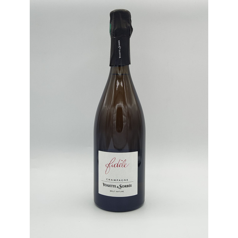 AOC Champagne Vouette & Sorbée "Fidèle" 75cl