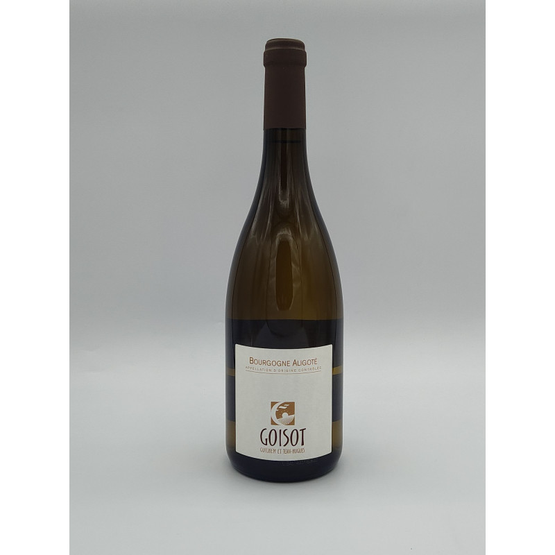 AOC Bourgogne Aligoté Domaine Goisot Blanc 2022 75cl