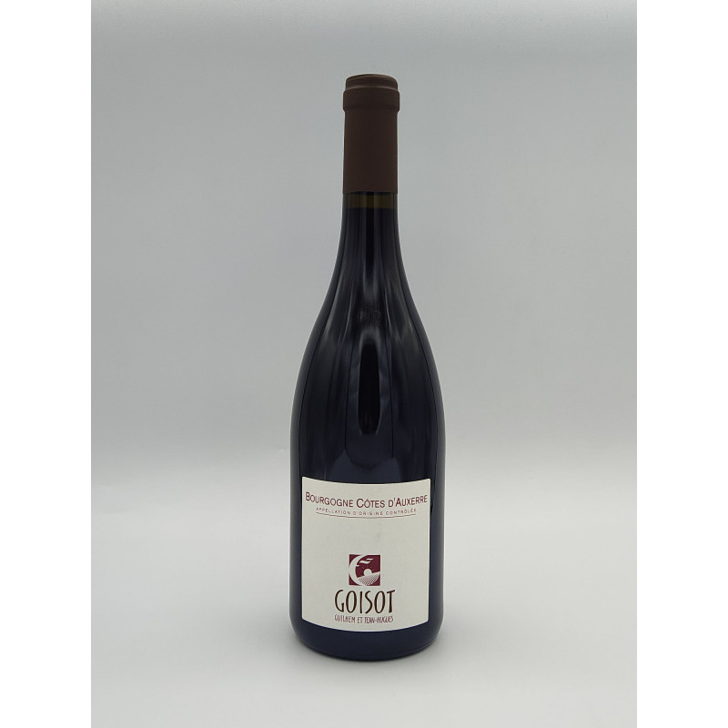 AOC Bourgogne Côtes d’Auxerre Domaine Goisot Rouge 2022 75cl AOC Bourgogne Côtes d’Auxerre Domaine Goisot Rouge 2022 75cl