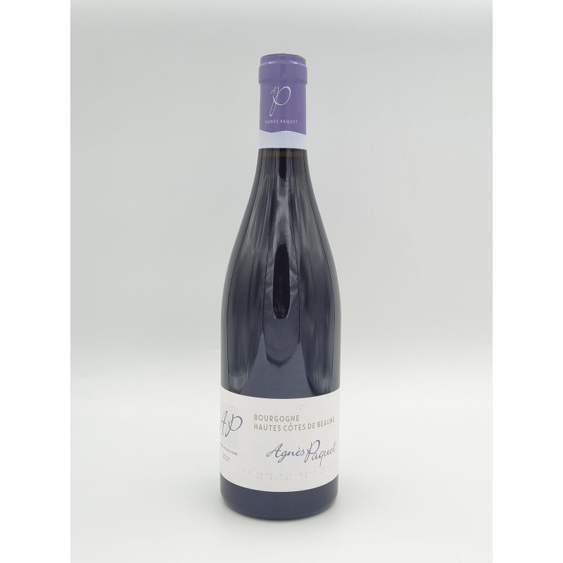 AOP Bourgogne Hautes Côtes de Beaune Domaine Agnès Paquet Rouge 2022 75cl AOP Bourgogne Hautes Côtes de Beaune Domaine Agnès Paquet Rouge 2022 75cl