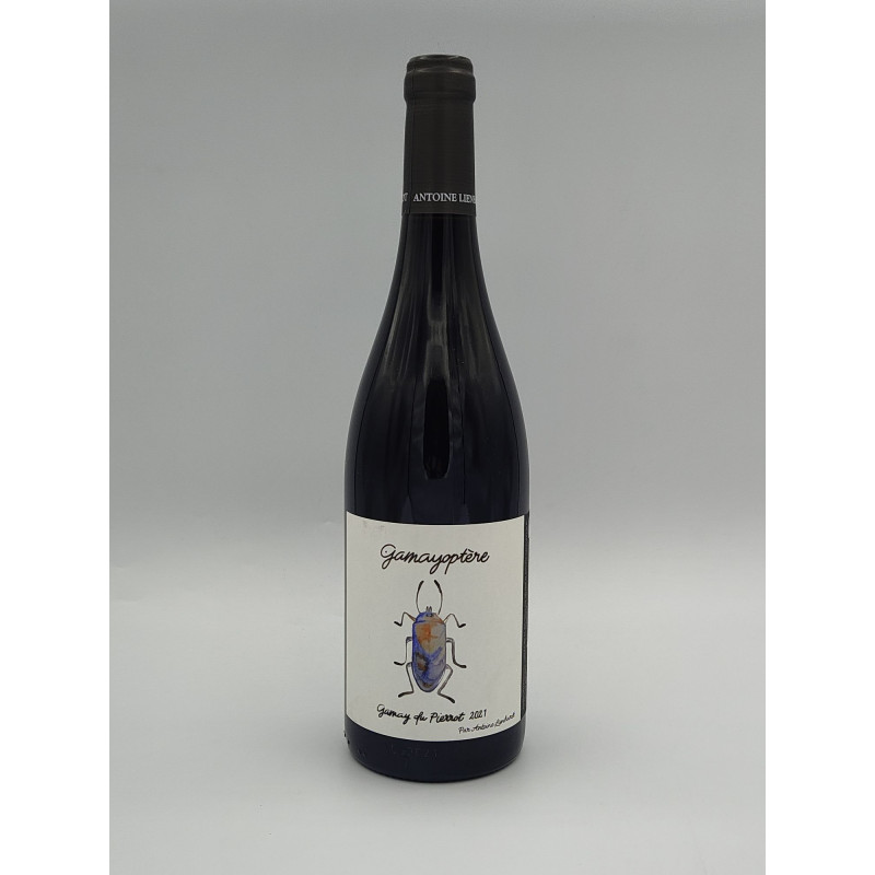 AOC Coteaux Bourguignons Antoine Lienhardt "Gamayoptère" Rouge 2021 75cl AOC Coteaux Bourguignons Antoine Lienhardt "Gamayoptère" Rouge 2021 75cl