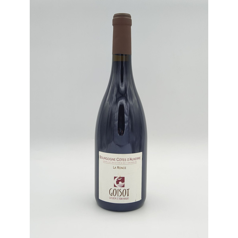 AOC Bourgogne Côtes d’Auxerre Domaine Goisot "La Ronce" Rouge 2020 75cl