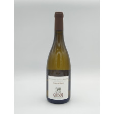 AOC Bourgogne Côtes d’Auxerre Domaine Goisot "Corps de Garde" Blanc 2019 75cl