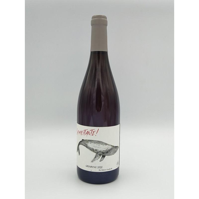 VDF Antoine Lienhardt "La Militante" Rouge 2020 75cl VDF Antoine Lienhardt "La Militante" Rouge 2020 75cl
