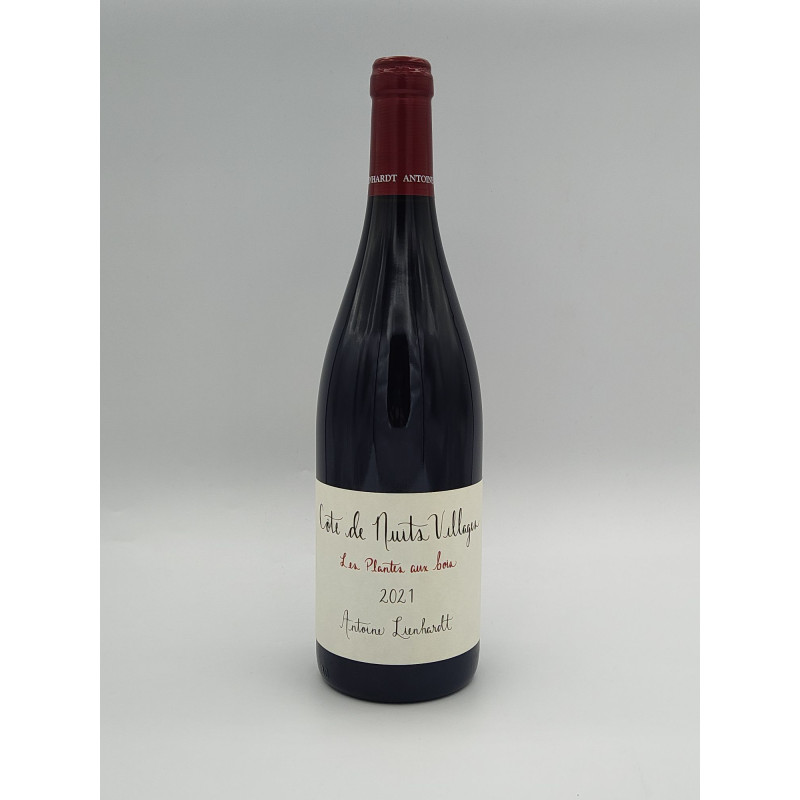 AOC Côtes de Nuits-Villages Antoine Lienhardt "Les Plantes aux Bois" Rouge 2021 75cl AOC Côtes de Nuits-Villages Antoine Lienhardt "Les Plantes aux Bois" Rouge 2021 75cl