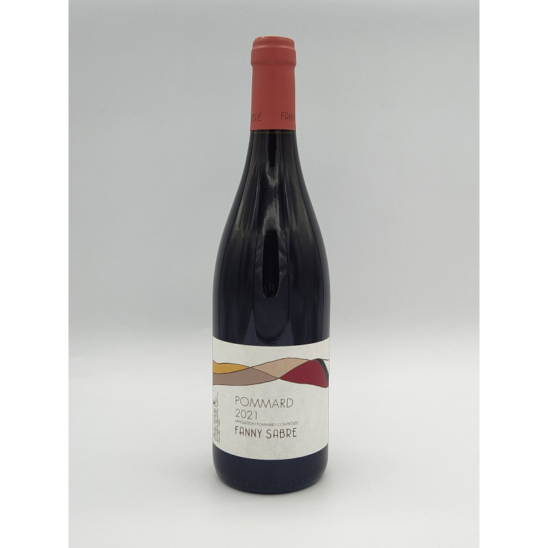 AOC Pommard Domaine Fanny Sabre 2021 Rouge 75cl