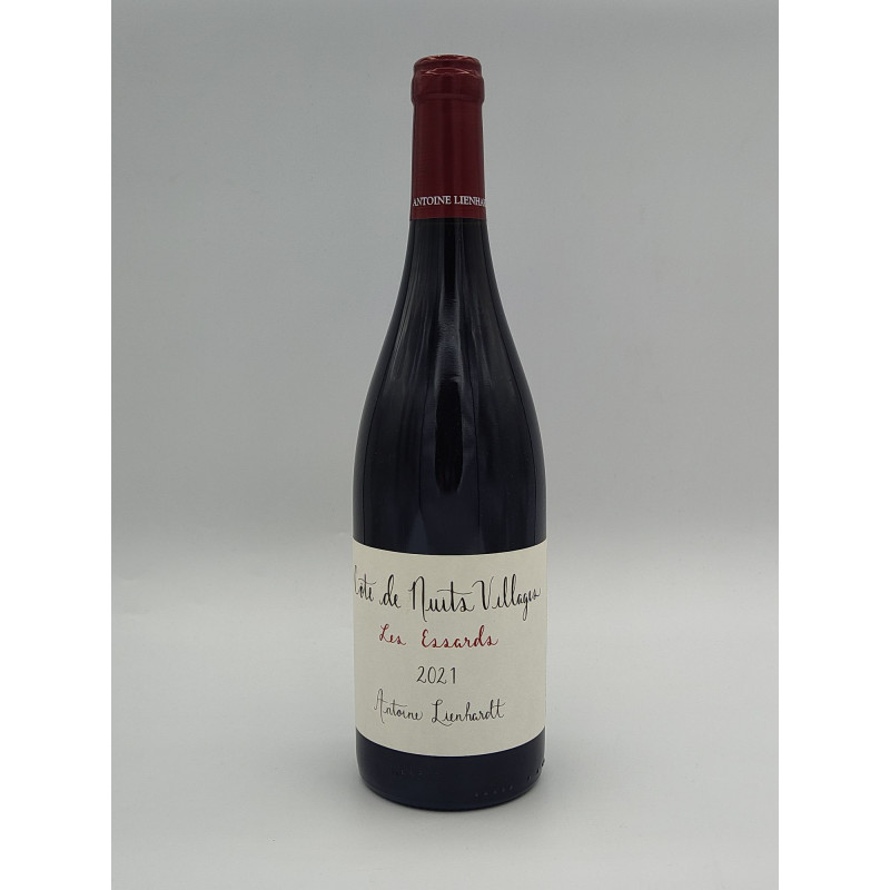 AOC Côtes de Nuits-Villages Antoine Lienhardt "Les Essards" Rouge 2021 75cl AOC Côtes de Nuits-Villages Antoine Lienhardt "Les Essards" Rouge 2021 75cl