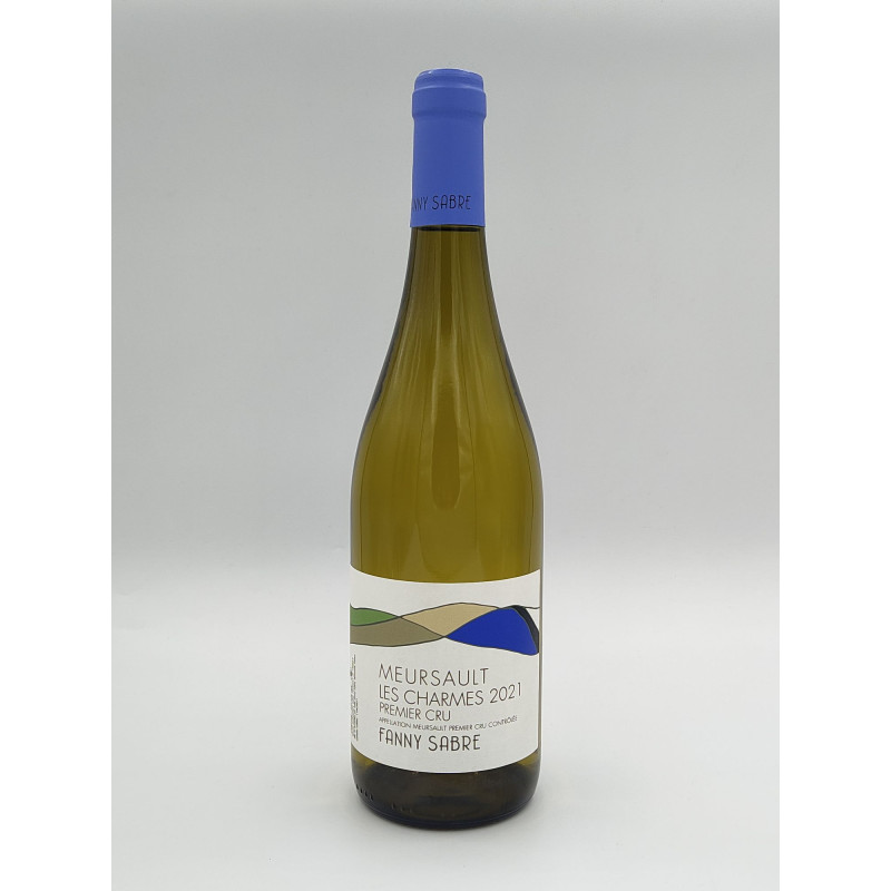 AOC Meursault Premier Cru Domaine Fanny Sabre "Les Charmes"  2021 Blanc 75cl