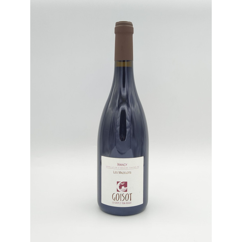 AOC Irancy Domaine Goisot "Les Mazelots" Rouge 2020 75cl AOC Irancy Domaine Goisot "Les Mazelots" Rouge 2020 75cl
