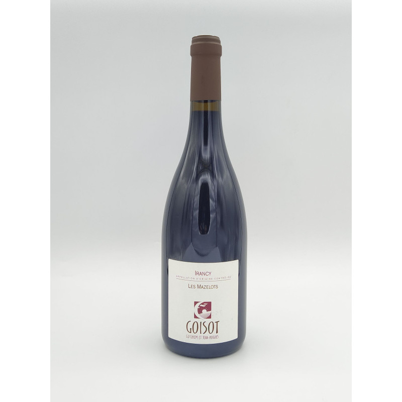 AOC Irancy Domaine Goisot "Les Mazelots" Rouge 2020 75cl