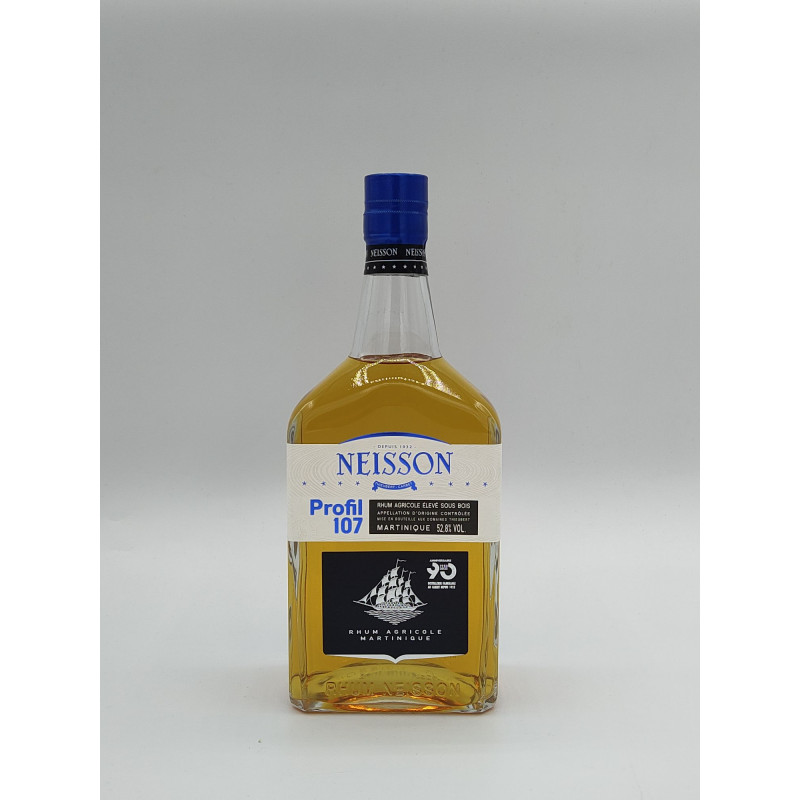 Rhum Vieux Agricole Neisson "Profil 107" 70cl Rhum Vieux Agricole Neisson "Profil 107" 70cl