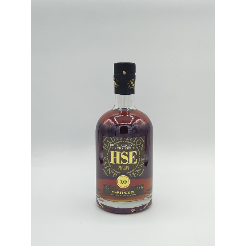 Rhum Vieux Agricole HSE "XO" 70cl Rhum Vieux Agricole HSE "XO" 70cl