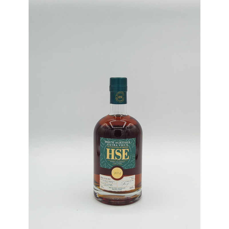 Rhum Vieux Agricole HSE "Whisky Kilchoman Cask Finish 2014" 50cl