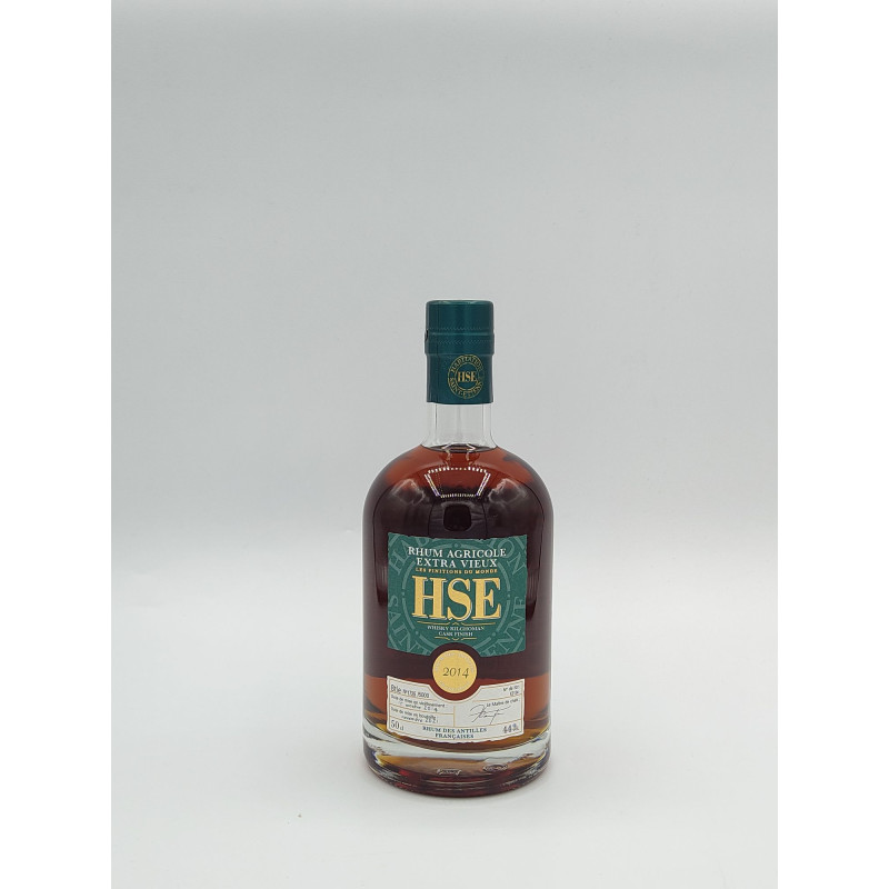 Rhum Vieux Agricole HSE "Whisky Kilchoman Cask Finish 2014" 50cl Rhum Vieux Agricole HSE "Whisky Kilchoman Cask Finish 2014" 50cl