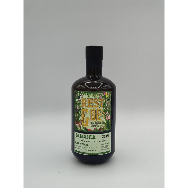 Rest & Be Thankful Rum 2015 "Jamaica" 70cl Rest & Be Thankful Rum 2015 "Jamaica" 70cl