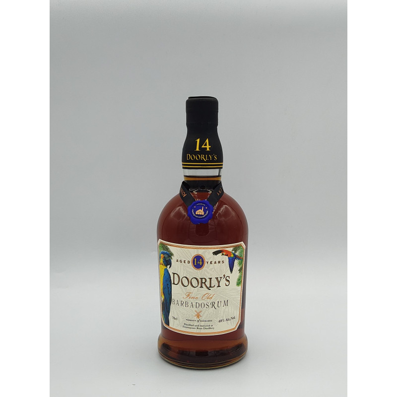 Doorly's Rum 14 ans 48% 70 cl Doorly's Rum 14 ans 48% 70 cl