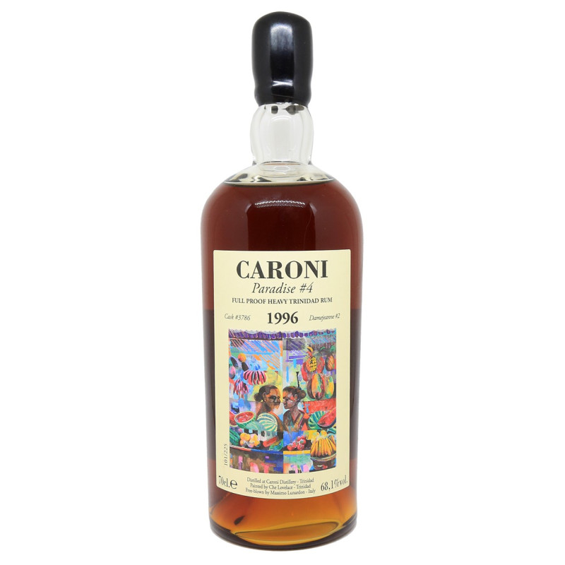Rhum Caroni "1996 Full Proof Heavy Trinidad Rum Paradise 4" 70cl