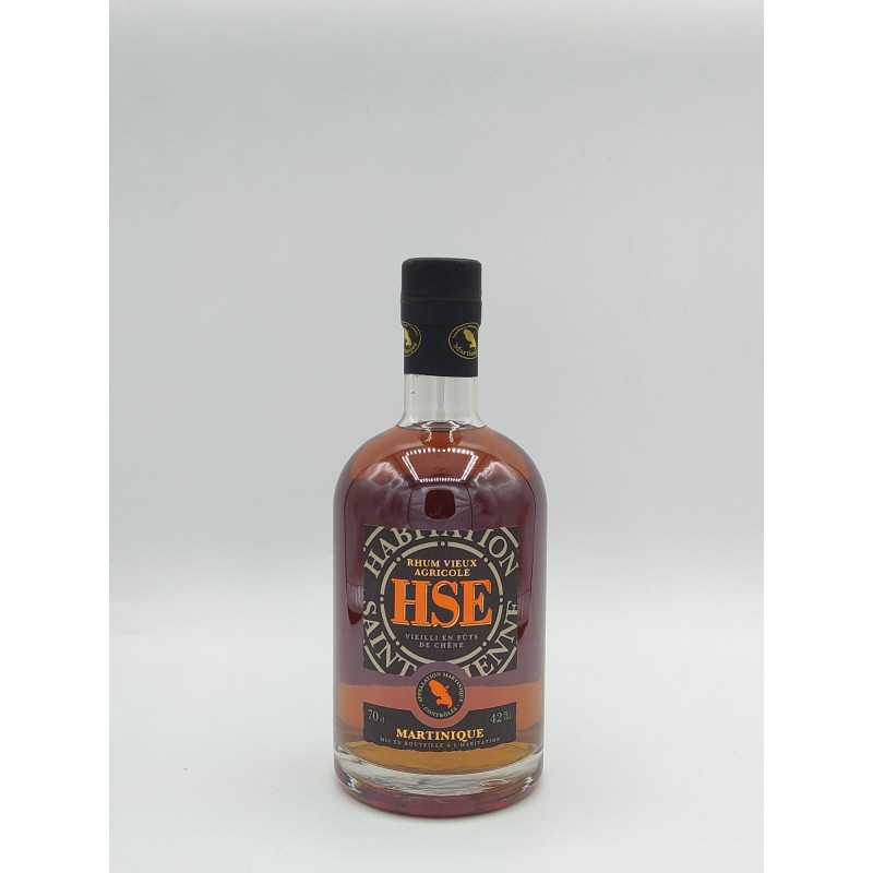 Rhum Vieux Agricole HSE "VO" 70cl Rhum Vieux Agricole HSE "VO" 70cl