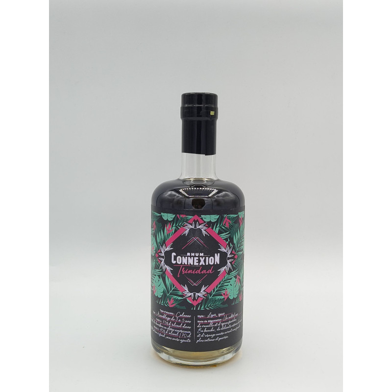 Rhum Vieux Rhum Connexion "Trinidad" 70cl Rhum Vieux Rhum Connexion "Trinidad" 70cl