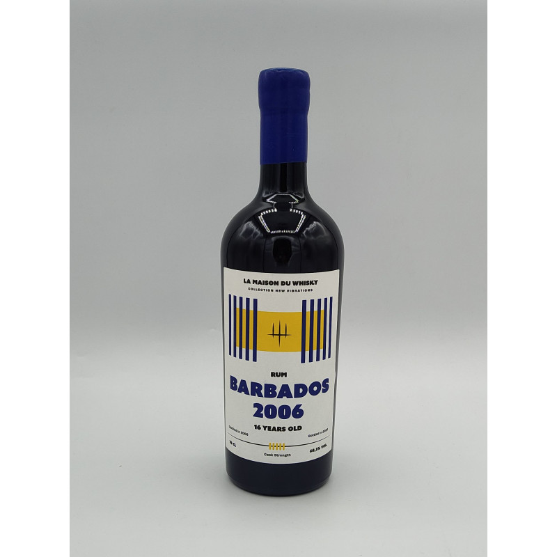 Rhum Velier "Barbados 2006 16 ans" 60.3% 70cL Rhum Velier "Barbados 2006 16 ans" 60.3% 70cL