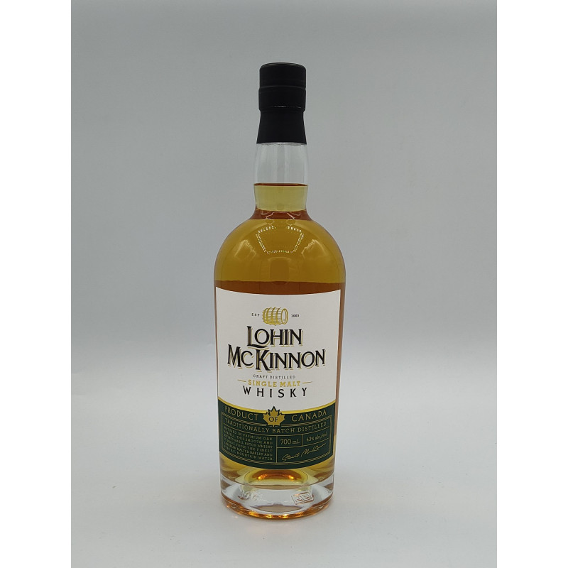 Whisky Single Malt Lohin Mc Kinnon 70cl