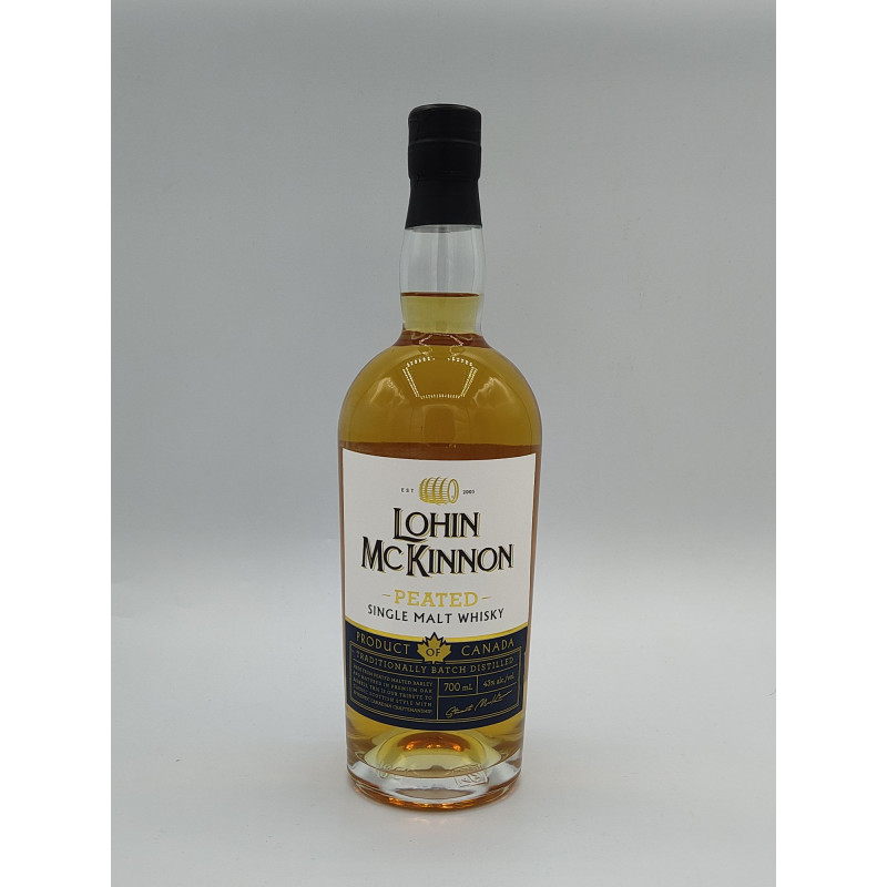 Whisky Single Malt Lohin Mc Kinnon "Peated" 70cl
