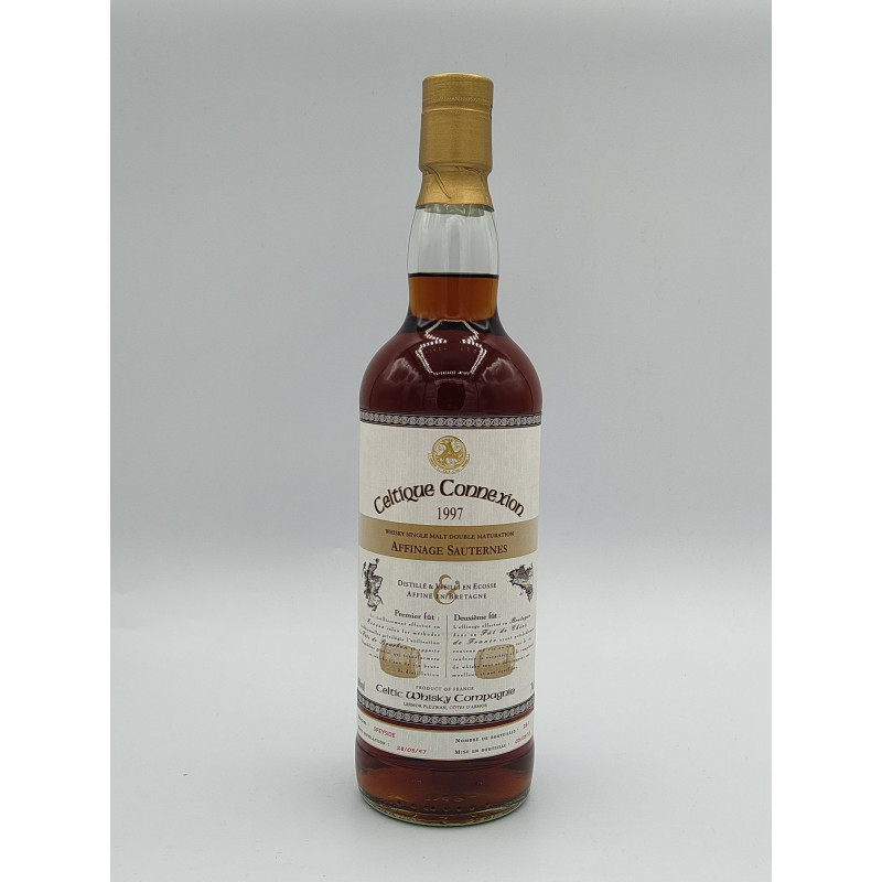 Whisky Single Malt Celtique Connexion 1997 "Sauternes" 70cl Whisky Single Malt Celtique Connexion 1997 "Sauternes" 70cl