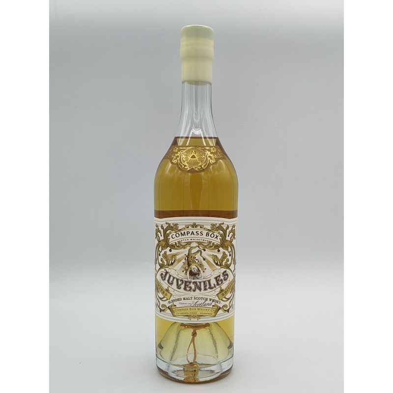 Whisky Compass Box "Juveniles" 70cl Whisky Compass Box "Juveniles" 70cl