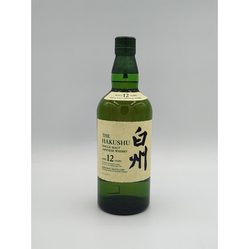 Whisky Single Malt Hakushu "12 ans" 70cl