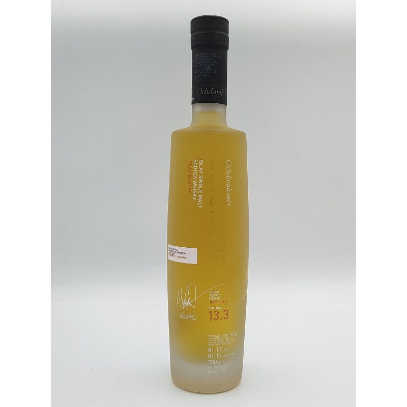 Whisky Single Malt  The Octomore "13.3" 70cl
