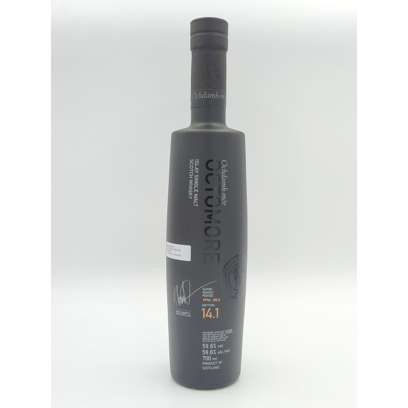 Whisky Single Malt Octomore "The Octomore 14.1" 70cl Whisky Single Malt Octomore "The Octomore 14.1" 70cl