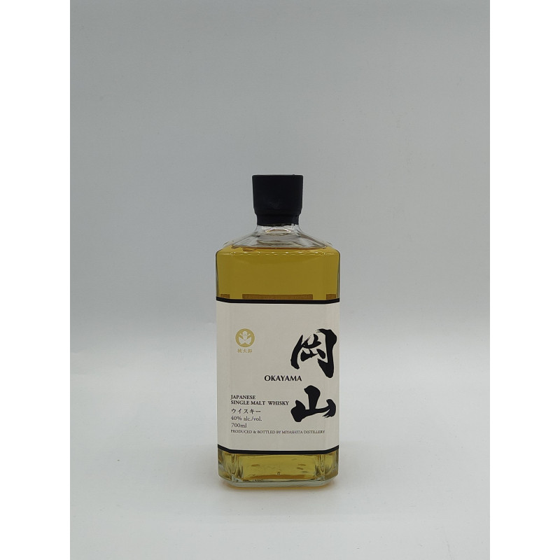 Whisky Single Malt Okayama 70cl Whisky Single Malt Okayama 70cl