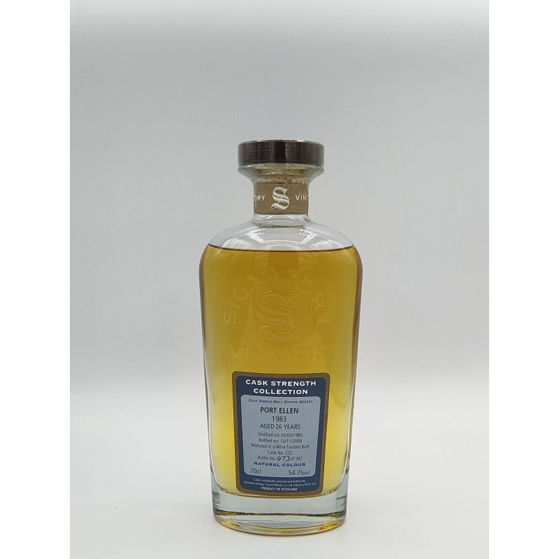 Whisky Port Ellen "26 ans" 70cl