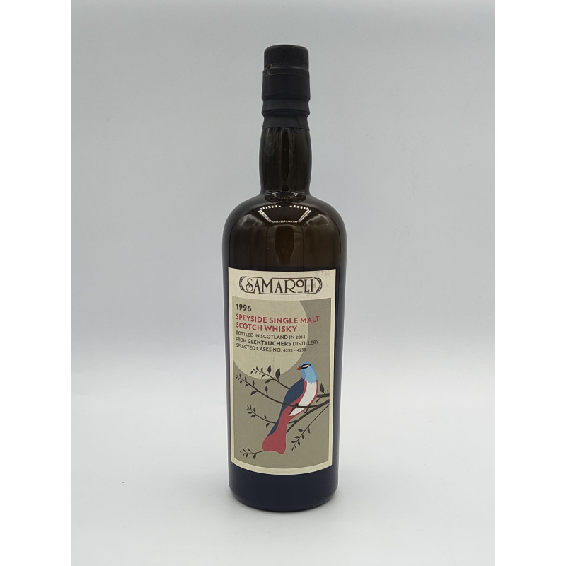 Whisky Single Malt Samaroli "1996" 70cl