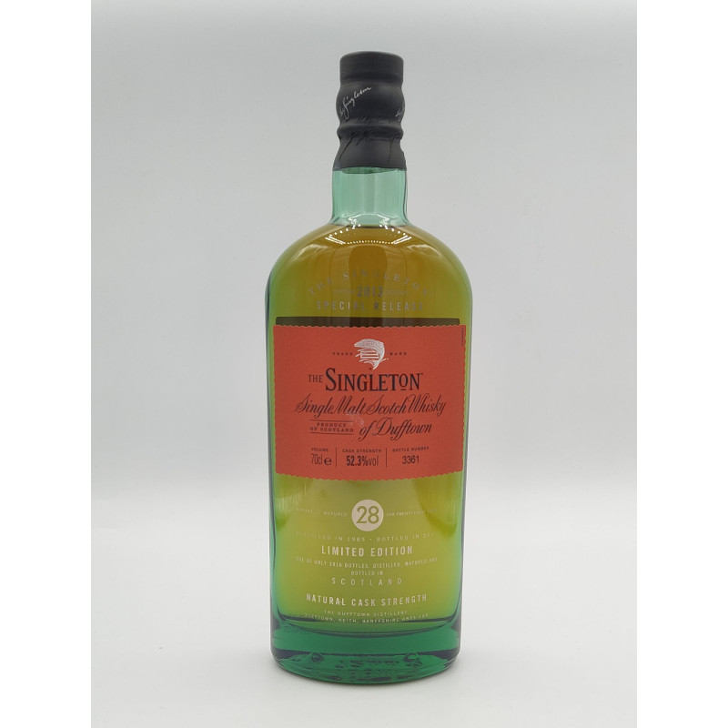 Whisky Single Malt Singleton "28 ans" 70cl