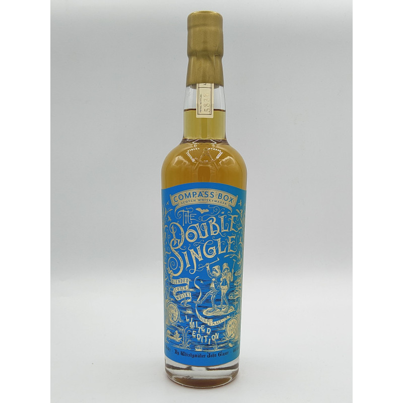 Whisky Compass Box "Double Single" 70cl Whisky Compass Box "Double Single" 70cl